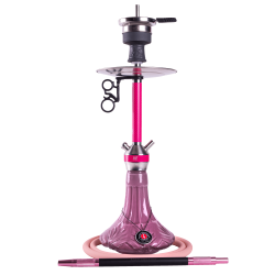 Ναργιλές AMY Deluxe Carbonica Lucid S SS31.02 Pink 55cm